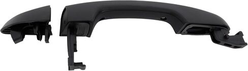 Garage-Pro Exterior Door Handle Compatible with 2015-2019 Hyundai Sonata Front, Passenger Side Primed in Saudi Arabia