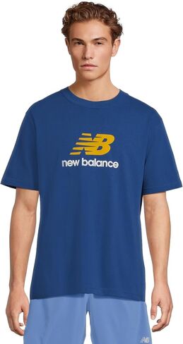 New Balance Men's Athletics Logo T-Shirt in Saudi Arabia