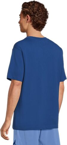 New Balance Men's Athletics Logo T-Shirt in Saudi Arabia