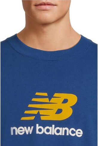 New Balance Men's Athletics Logo T-Shirt in Saudi Arabia
