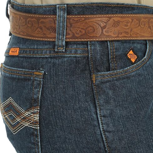 جينز نسائي من Wrangler Fr Western متوسط ​​الارتفاع ذو قصة طويلة in Kuwait