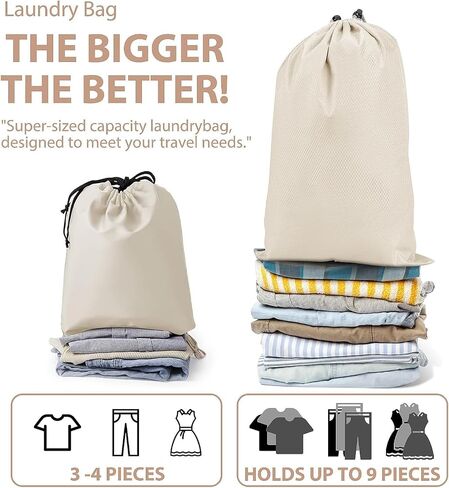 8 Set Compression Packing Cubes Travel, Ultralight Expandable More Space Saving Packing Cubes for Travel Compression,Packing Compression Organizing Accessories for Women/Men (Beige) in Saudi Arabia