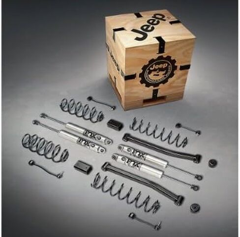 77072430AB 2018 JL Jeep Wrangler Performance 2" Lift Kit - 4 Door / 2.0L Engine - INCLUDES JEEP WOODEN CRATE in Saudi Arabia