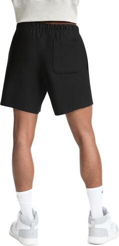Champion Mens Reverse Weave Relay Cut Off Shorts, 7", Arch Logo in Saudi Arabia