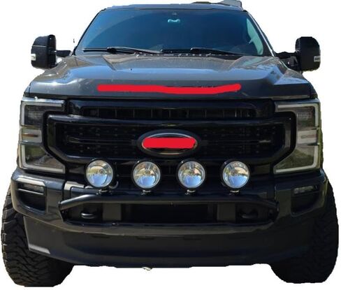 #24051 by Randy Ellis Design is a 4 Tab Frame Mounted Light Bar That is Compatible with 2008 Thru 2022 F-250 Thru F-550 and Older Body 2023 F250 Thru F550 in Saudi Arabia