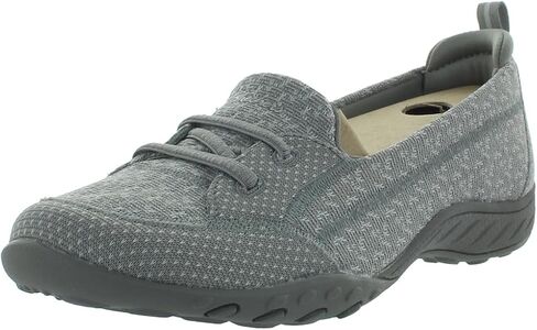 Skechers Women's Relaxed Fit Breathe-Easy Holding Line Slip-On Sneaker in Saudi Arabia