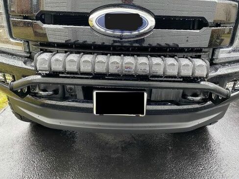 #24051 by Randy Ellis Design is a 4 Tab Frame Mounted Light Bar That is Compatible with 2008 Thru 2022 F-250 Thru F-550 and Older Body 2023 F250 Thru F550 in Saudi Arabia