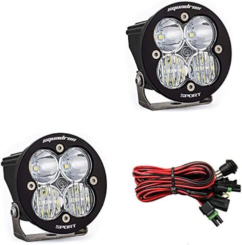 Baja Designs 58-7803 Squadron-R Sport Driving/Combo LED Light Bar, Pair in Saudi Arabia