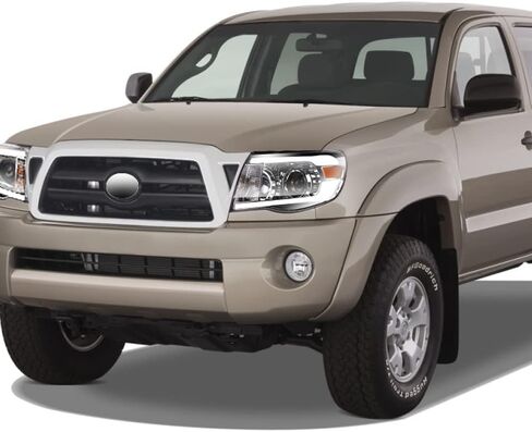 7422443431419 Compatible with 2005-2011 Toyota Tacoma Switchback Sequential LED Strip Bar Black Housing Projector Headlights with Amber Reflector in Saudi Arabia