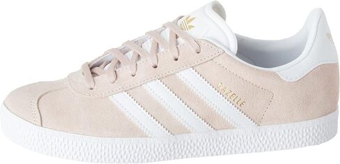 Gazelle Grade School Lifestyle Shoes (Pink/White) in Saudi Arabia