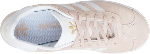 Gazelle Grade School Lifestyle Shoes (Pink/White) in Saudi Arabia