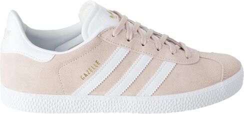Gazelle Grade School Lifestyle Shoes (Pink/White) in Saudi Arabia