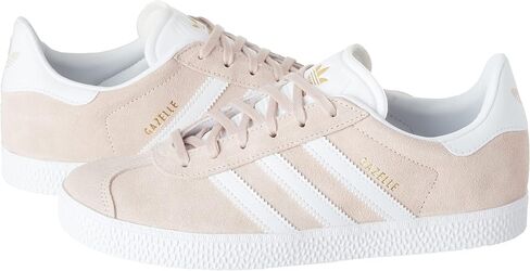 Gazelle Grade School Lifestyle Shoes (Pink/White) in Saudi Arabia