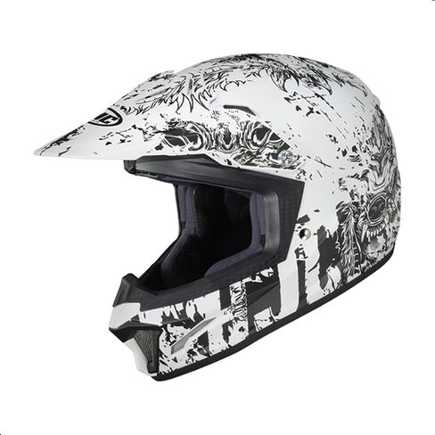 HJC CL-XY II Creeper Off-Road Youth Motorcycle Helmet, DOT Approved (MC10SF, Small) in Saudi Arabia