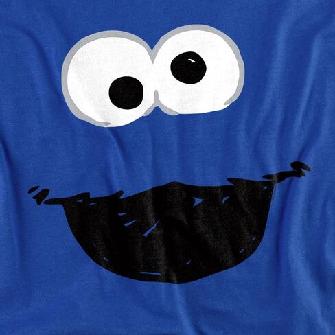 مجموعة تي شيرت للكبار من الجنسين بتصميم رسم تلوين للوجه الكبير من Sesame Street in Saudi Arabia