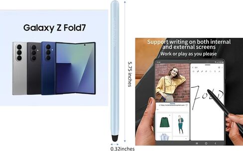 قلم شاشة AMZ Fire Tablet Stylus Pen، قلم لوحي لجهاز Fire Max 11، HD 8، HD 10، قلم شاشة تعمل باللمس (أسود) in Saudi Arabia