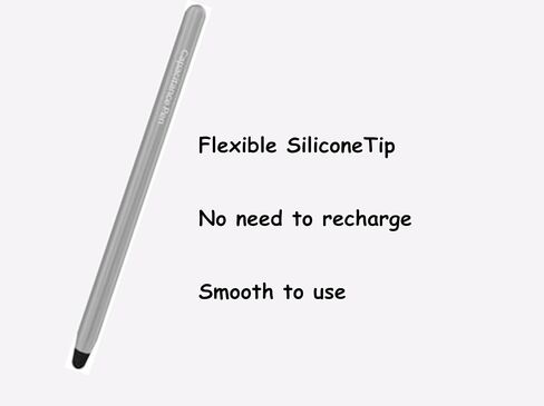 قلم شاشة AMZ Fire Tablet Stylus Pen، قلم لوحي لجهاز Fire Max 11، HD 8، HD 10، قلم شاشة تعمل باللمس (أسود) in Saudi Arabia
