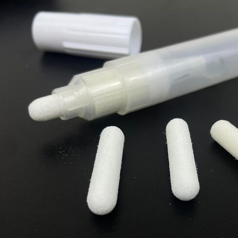 Replacement Nib Tips for Paint Markers, Extra Fine 0.7mm, for Acrylic, Chalk, DIY Markers - 5pcs in Kuwait