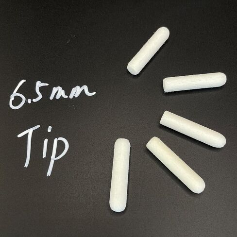 Replacement Nib Tips for Paint Markers, Extra Fine 0.7mm, for Acrylic, Chalk, DIY Markers - 5pcs in Kuwait