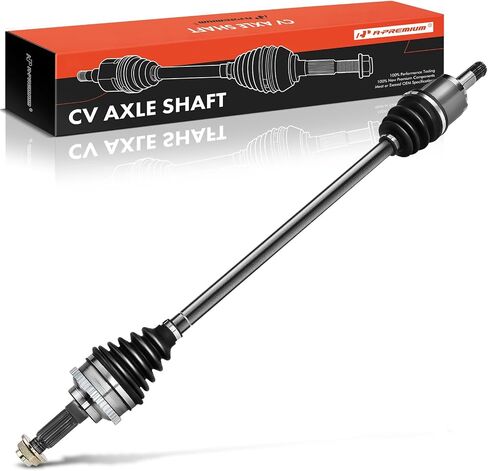 مجموعة عمود المحور A-Premium CV متوافقة مع Ford Escort 1991-2002 وMazda 323 1990-1994، Protege 1990-1994 وMercury Tracer 1991-1999، جانب الركاب الأمامي الأيمن in Saudi Arabia