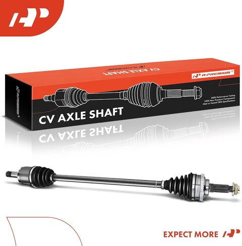 مجموعة عمود المحور A-Premium CV متوافقة مع Ford Escort 1991-2002 وMazda 323 1990-1994، Protege 1990-1994 وMercury Tracer 1991-1999، جانب الركاب الأمامي الأيمن in Saudi Arabia