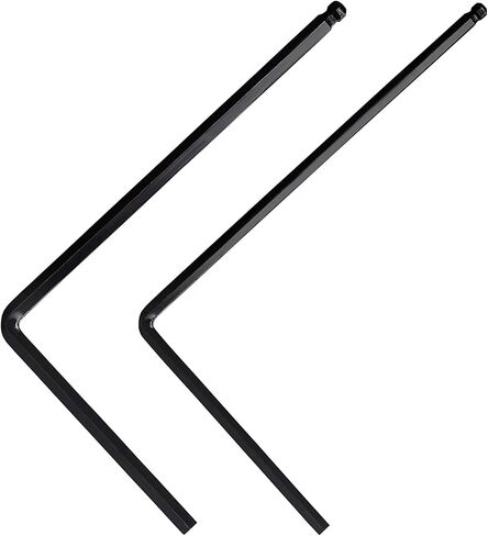 14PCS Guitar Truss Rod Allen Wrench Set, Include 6.35mm 7mm 8mm Pocket Truss Rod Hex Box Wrench and 4mm 5mm Lengthened Ball End Truss Rod Wrench for Guitar Bass Neck Bridge Nut Screw Adjustment in Saudi Arabia