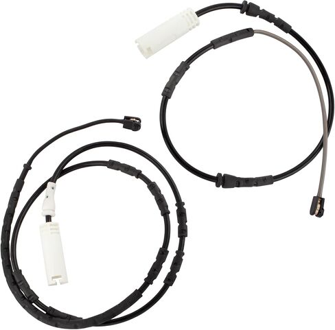 BOXI 2pcs Front and Rear Brake Pad Wear Sensor Compatible for BMW 323i 2010-2011 / 328i 2011-2013 / 328i xDrive 2011-2012 / 335d 2011 / 335i 2011-2013 | Replace# 34356792560 34356789440 in Saudi Arabia