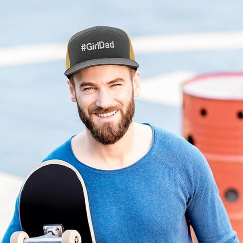 قبعة شبكية مخصصة قبعة Snapback قبعة # فتاة أبي الأب الأب بابا البوب ​​Pa شقة بيل قبعة قبعة سائق الشاحنة قبعة 7 لوحات in Saudi Arabia
