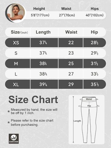 Women's High Waisted Leggings, Thick Yoga Pants Soft Elastic Tummy Control for Workout Athletic in Saudi Arabia