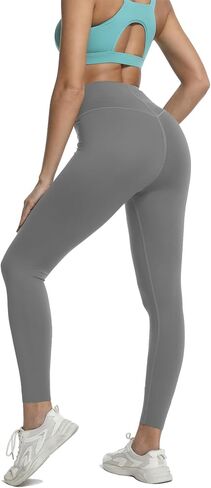 Women's High Waist Workout Leggings Tummy Control Butt Lifting Yoga Pants Compression Athletic Legging in Saudi Arabia