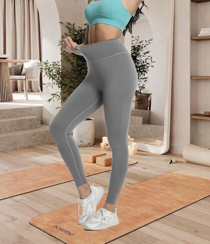Women's High Waist Workout Leggings Tummy Control Butt Lifting Yoga Pants Compression Athletic Legging in Saudi Arabia