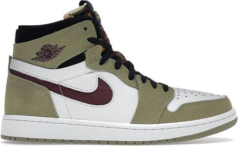 Jordan Mens Air 1 Zoom CMFT CT0978 203 Neutral Olive - Size 10.5 in Saudi Arabia