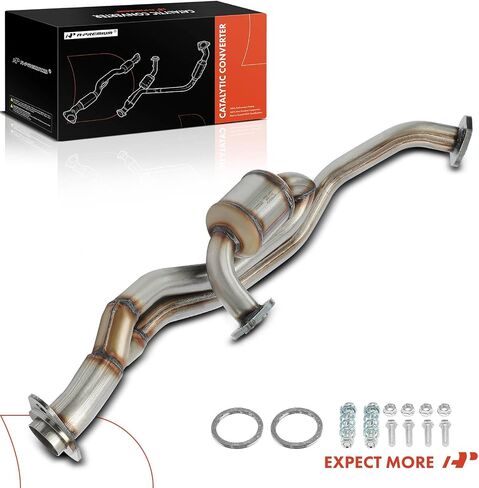 A-Premium Center Catalytic Converter Kit Direct-Fit Compatible with Toyota Avalon 2000-2004 3.0L & Lexus ES300 1999-2001 3.0L, EPA Compliant in Saudi Arabia