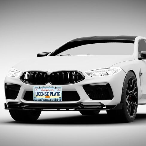 Bat License Plate Frames - 2 Pack Front Rear Sprider Web Bat Goth Gothic License Plates Holder Covers, Aluminum Metal Rust-Proof Waterproof Car Tag Frame with Screws Fasteners Caps in Saudi Arabia