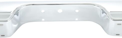 KUAFU Rear Bumper Face Bar Compatible with 1994-2002 Dodge Ram 1500 2500 3500 Fleetside/Styleside Replacement for 55076634AE 55076634AC 55076634AD 55076634AF CH1102344 Silvery Steel Chrome Heavy Duty in Saudi Arabia