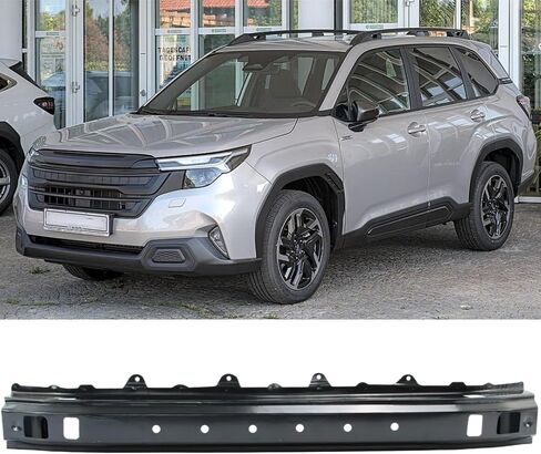 Erlebnis Front Bumper Cover Compatible with 2016-2017 Subaru Crosstrek, Plastic Automotive Steel Replacement Bumpers Face Bar(with Fog Light Holes, without Sensor Holes) (Model A) in Saudi Arabia