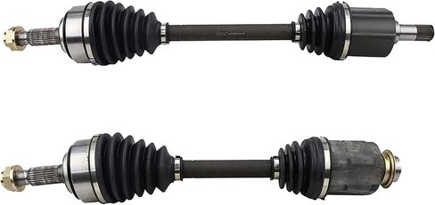 Bodeman - Pair 2 Front Left and Right CV Axle Drive Shaft Assembly for 2004-2008 Acura TSX in Saudi Arabia