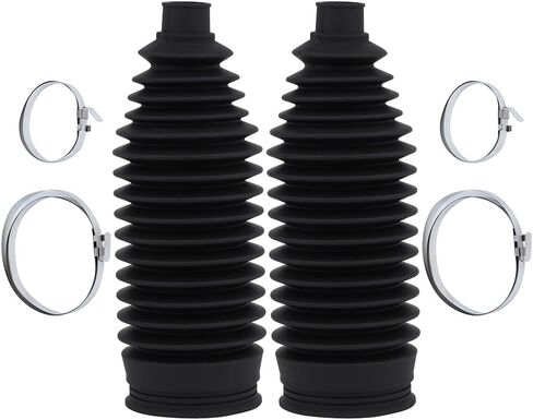 OCPTY - New 2-Piece Rack and Pinion Tie Rod Boots for 2005-2018 for Toyota Avalon 2002-2016 for Toyota Camry 2009-2013 for Toyota Corolla 2004-2007 for Toyota Highlander Front Steering Boot in Saudi Arabia