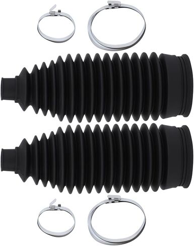 OCPTY - New 2-Piece Rack and Pinion Tie Rod Boots for 2005-2018 for Toyota Avalon 2002-2016 for Toyota Camry 2009-2013 for Toyota Corolla 2004-2007 for Toyota Highlander Front Steering Boot in Saudi Arabia