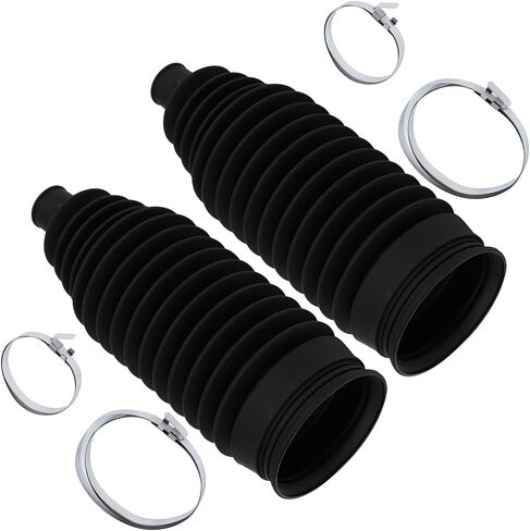OCPTY - New 2-Piece Rack and Pinion Tie Rod Boots for 2005-2018 for Toyota Avalon 2002-2016 for Toyota Camry 2009-2013 for Toyota Corolla 2004-2007 for Toyota Highlander Front Steering Boot in Saudi Arabia