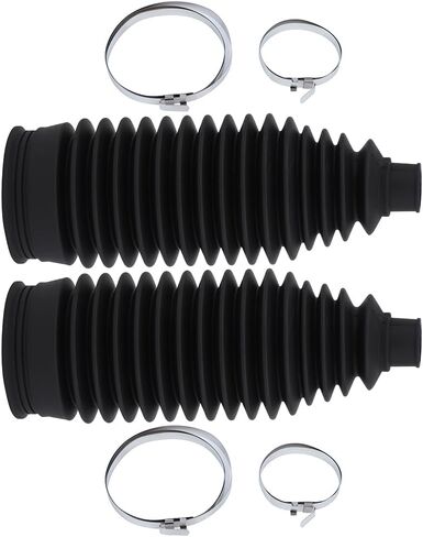 OCPTY - New 2-Piece Rack and Pinion Tie Rod Boots for 2005-2018 for Toyota Avalon 2002-2016 for Toyota Camry 2009-2013 for Toyota Corolla 2004-2007 for Toyota Highlander Front Steering Boot in Saudi Arabia