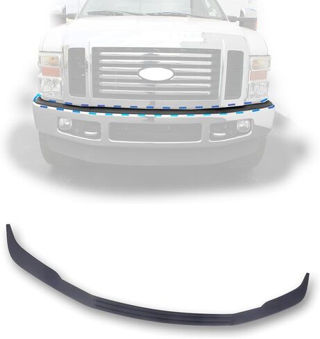 قالب المصد الأمامي الأسود الجديد يناسب 2008-2010 F-350 F-250 Super Duty 8C3Z17K833AA FO1044103 in Kuwait