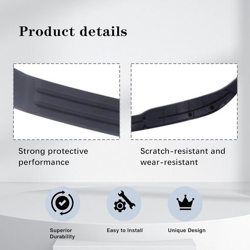 قالب المصد الأمامي الأسود الجديد يناسب 2008-2010 F-350 F-250 Super Duty 8C3Z17K833AA FO1044103 in Kuwait