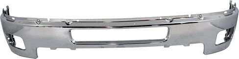 Garage-Pro Front Bumper Kit for Chevrolet Silverado 2500 3500 HD 2011-2014, Chrome Steel w/Fog Light Holes, Replaces GM1002837 GM1014106 GM1095195 GM1092213 in Saudi Arabia