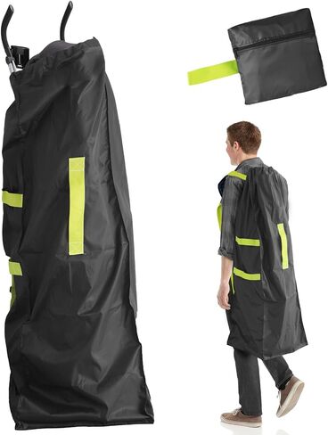 Umbrella Stroller Bag for Airplane, Gate Check Bag for Single Umbrella Strollers with Adjustable Carry Straps, Large Stroller Bag for Airplane Travel, Navy in Saudi Arabia