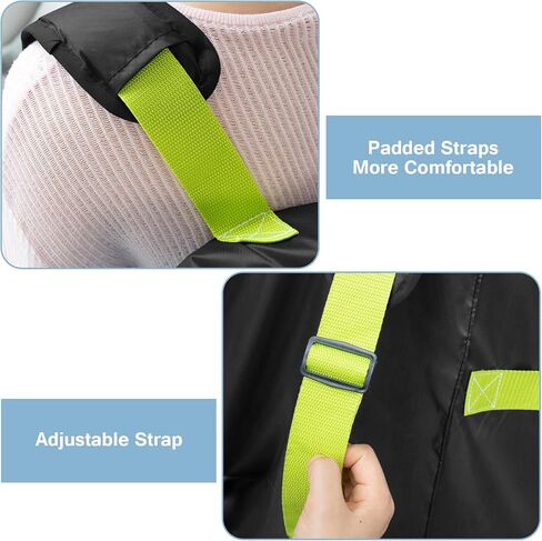 Umbrella Stroller Bag for Airplane, Gate Check Bag for Single Umbrella Strollers with Adjustable Carry Straps, Large Stroller Bag for Airplane Travel, Navy in Saudi Arabia
