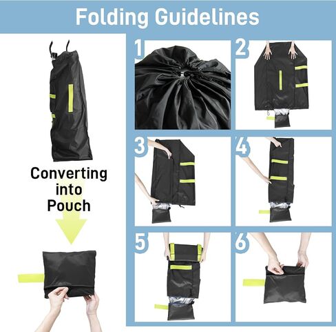 Umbrella Stroller Bag for Airplane, Gate Check Bag for Single Umbrella Strollers with Adjustable Carry Straps, Large Stroller Bag for Airplane Travel, Navy in Saudi Arabia