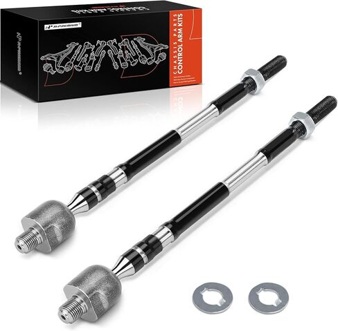 A-Premium 2 x Front Inner Tie Rod Ends, Compatible with Subaru Forester 2014-2018, Impreza 2017-2019, Crosstrek 2016-2021, XV Crosstrek 2013-2015 in Saudi Arabia