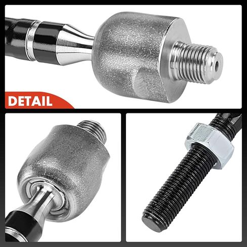 A-Premium 2 x Front Inner Tie Rod Ends, Compatible with Subaru Forester 2014-2018, Impreza 2017-2019, Crosstrek 2016-2021, XV Crosstrek 2013-2015 in Saudi Arabia