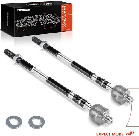 A-Premium 2 x Front Inner Tie Rod Ends, Compatible with Subaru Forester 2014-2018, Impreza 2017-2019, Crosstrek 2016-2021, XV Crosstrek 2013-2015 in Saudi Arabia